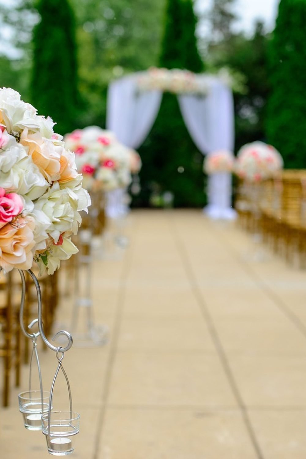 wedding, aisle, flower arrangement-1846114.jpg